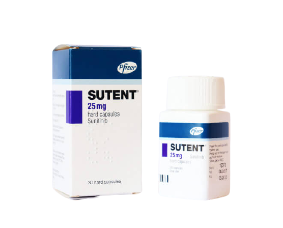 سونیتینیب 25 mg