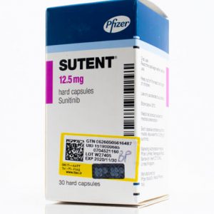 سونیتینیب 12.5 mg