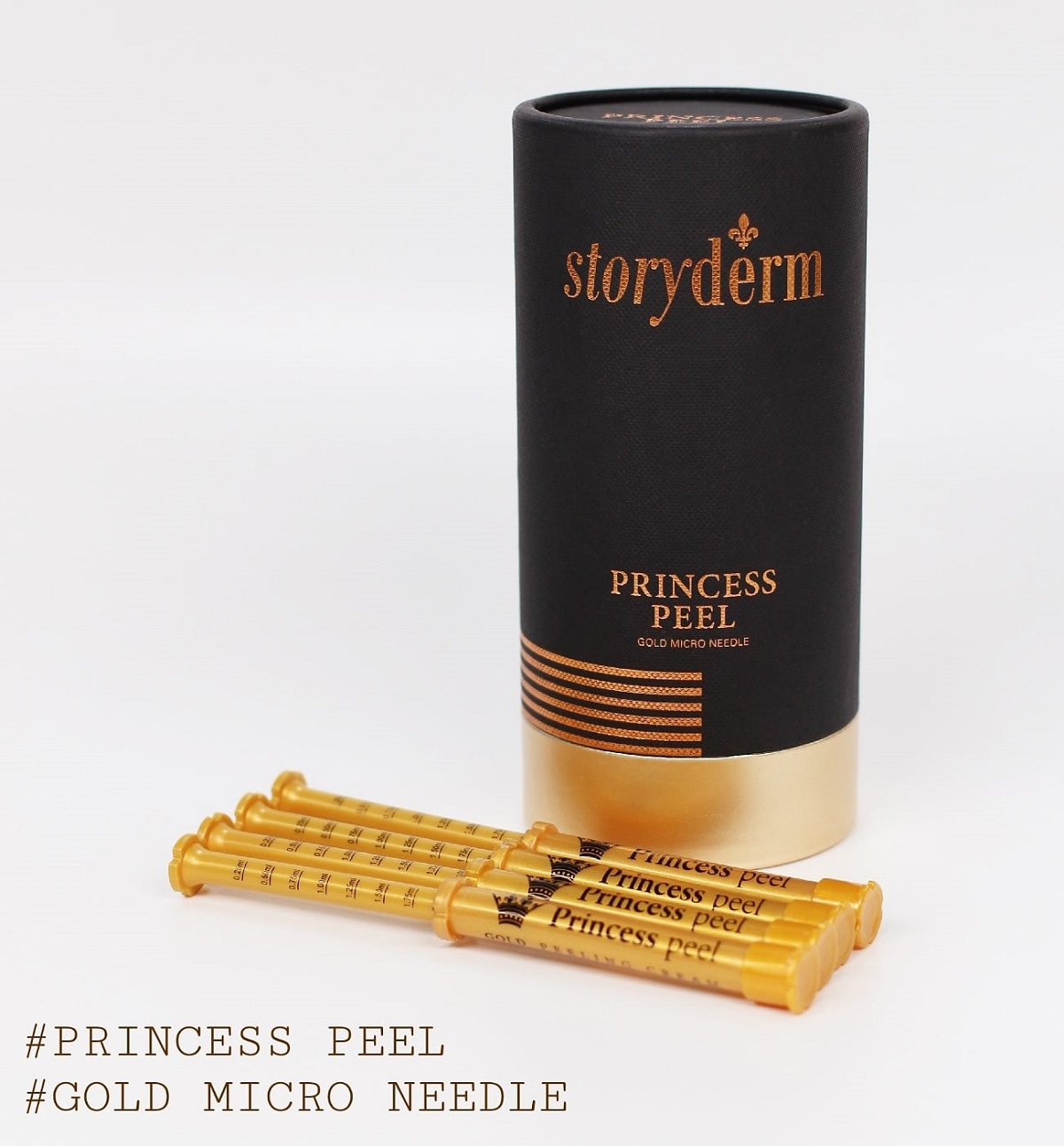 سرم طلای لایه بردار پرنسس پیل استوری درم Storyderm Princess Shine | لایه برداری، سم زدایی، ترمیم و بازسازی کننده پوست صورت