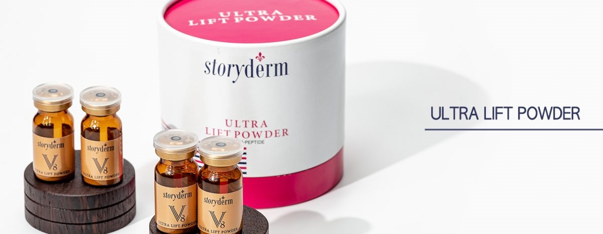 پودر اولترا لیفت استوری درم Storyderm Ultra Lift Powder | لیفت کننده، سفت کننده، ضد چین و چروک و افتادگی پوست